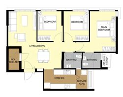Blk 114A Alkaff Oasis (Toa Payoh), HDB 4 Rooms #584388411